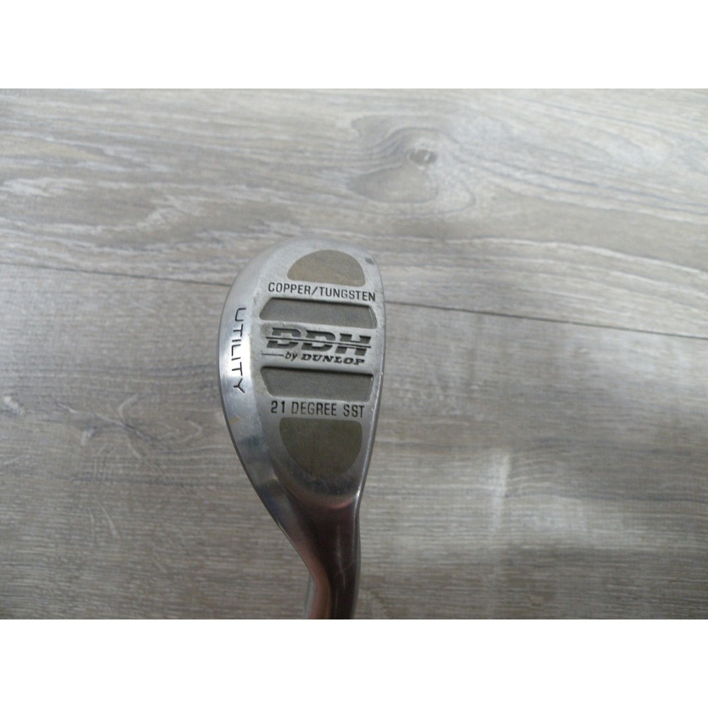 Dunlop BDH 21 Degree SST Hybrid Golf Club Men's Regular Flex Graphite R39.5"
